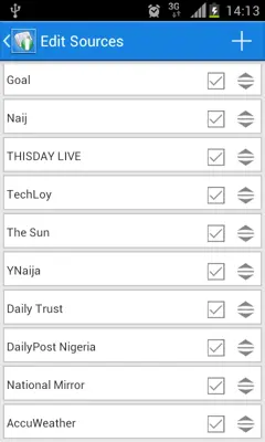 Nigeria News android App screenshot 2