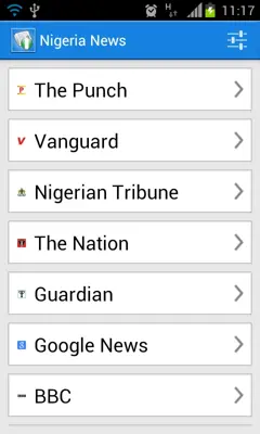 Nigeria News android App screenshot 6